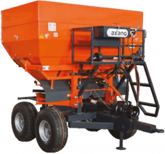 AXN TW-3000 Double Disc  Four Wheels Fertilizer Spreader Machines