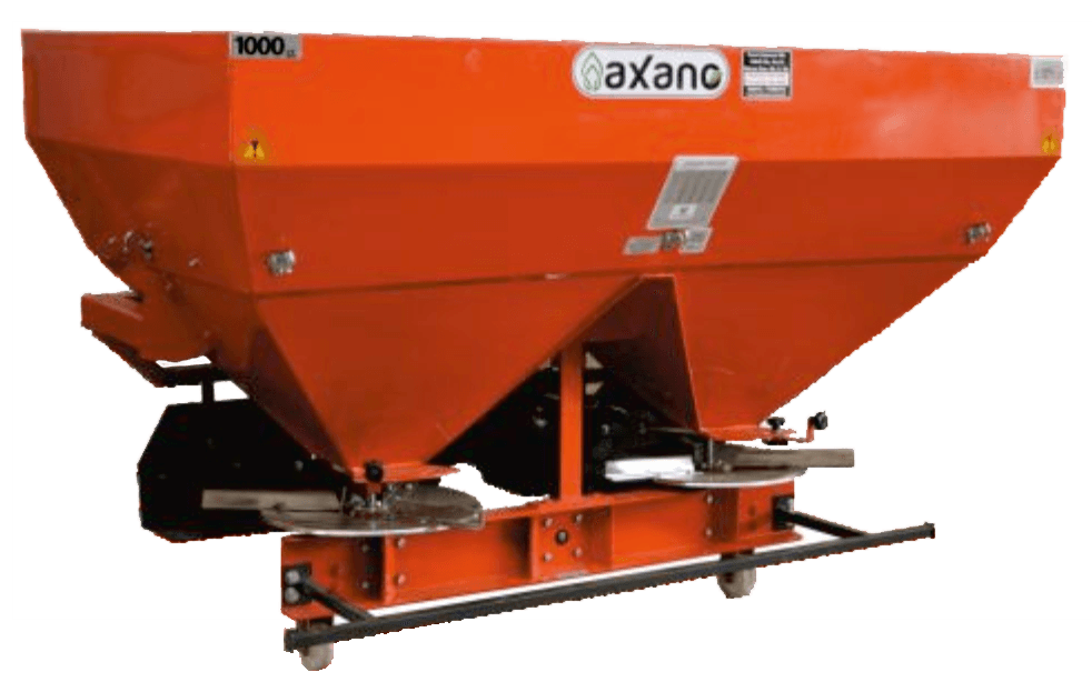 AXN PR1000 Double Disc 100cm Fertilizer Spreader Machines